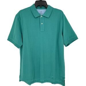 Land's End Men's Short Sleeve Cotton Supima Polo Shirt